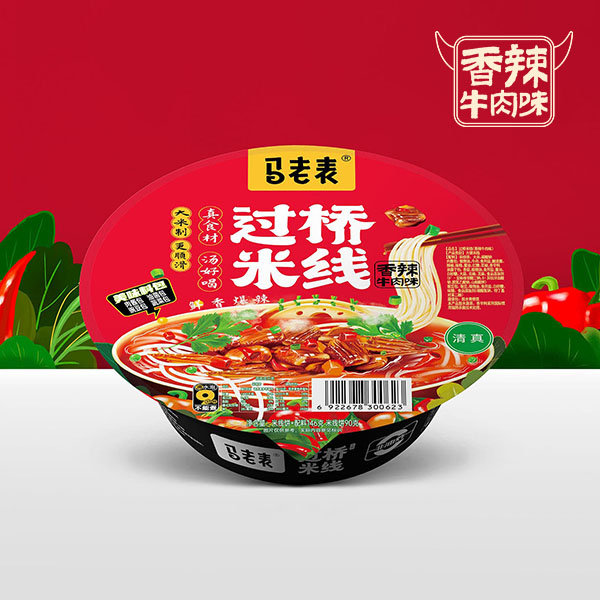% 計數(shù)(標(biāo)題)% 馬老表過橋米線包裝設(shè)計設(shè)計(碗裝)